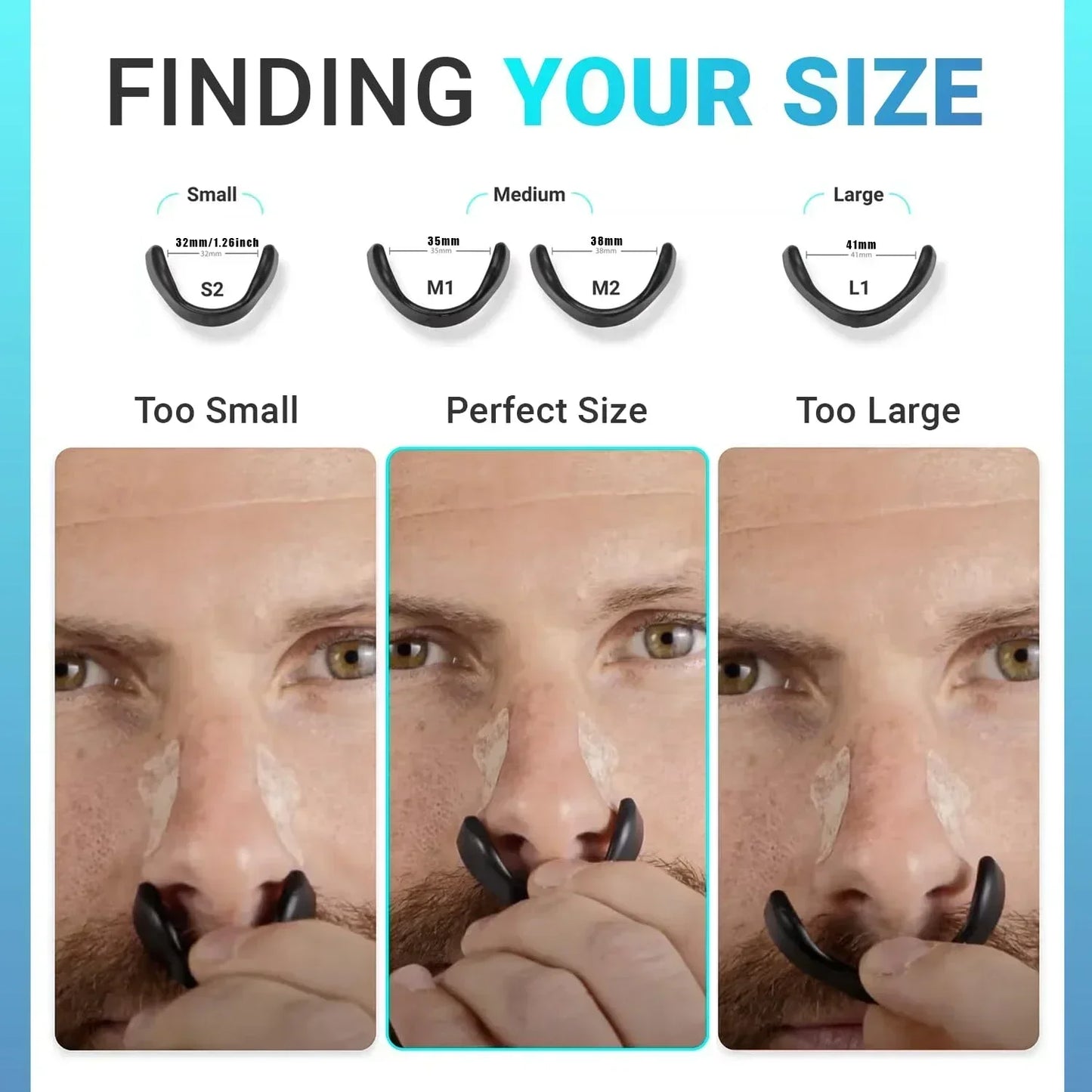 Nasal Breathing Dilators Starter Kits