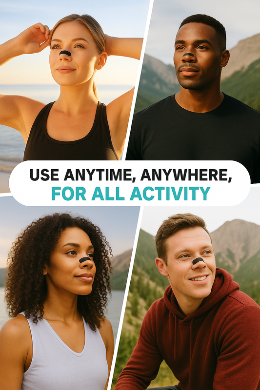 Deep Breath Kit – Magnetic Nasal Dilator for Better Breathing & Sleep