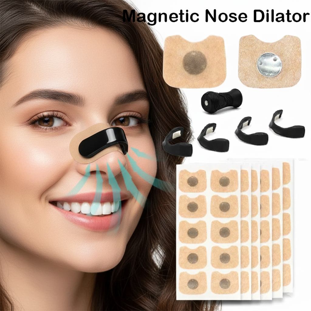 Deep Breath Kit – Magnetic Nasal Dilator for Better Breathing & Sleep