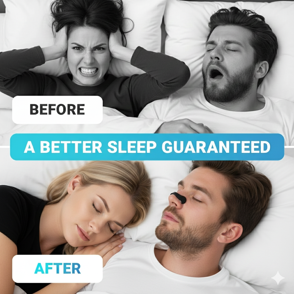 Deep Breath Kit – Magnetic Nasal Dilator for Better Breathing & Sleep