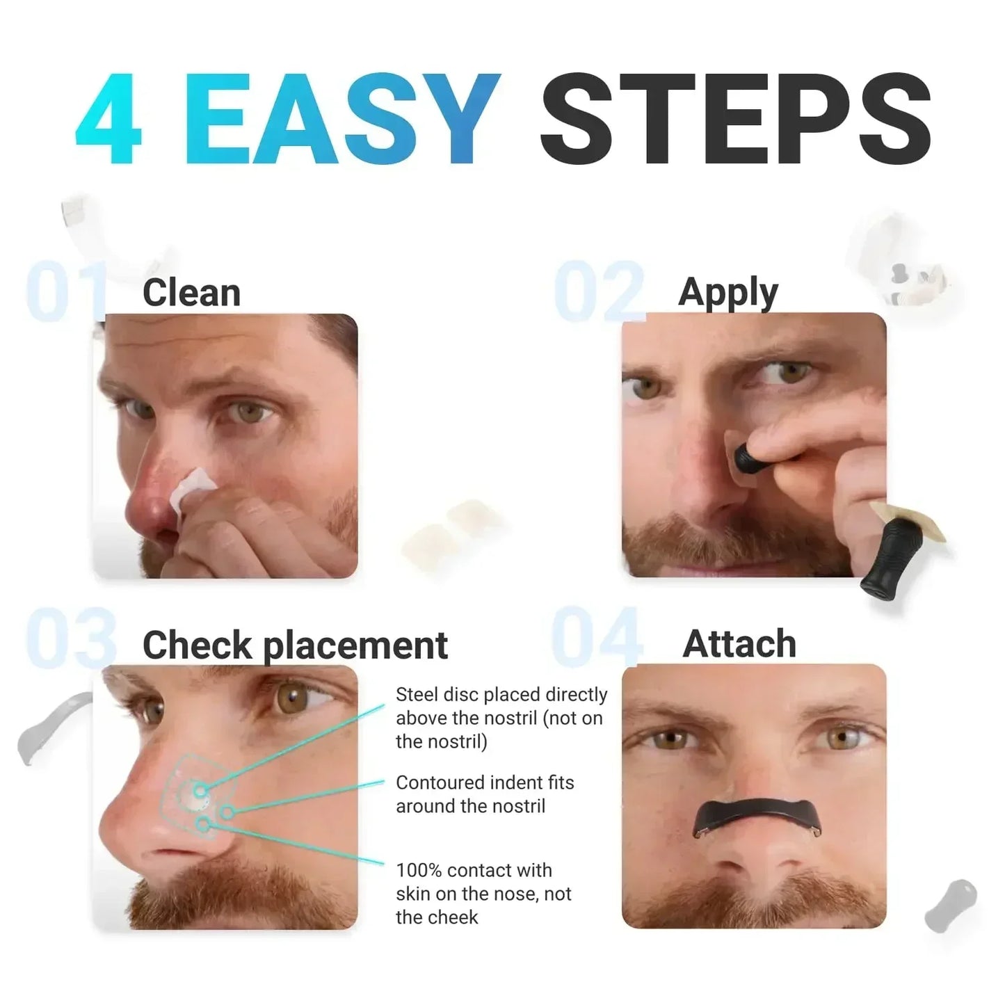 Nasal Breathing Dilators Starter Kits
